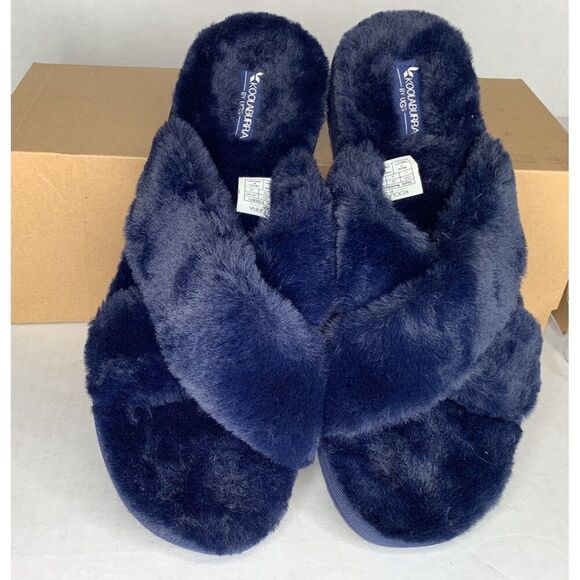 Koolaburra by UGG Women's 11M Navy Blue Ballia Insignia Sandal - New - Picture 3 of 6